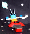 Willie Willie Woo Woo is riding his space cruiser to the I.R.T., because he wants to have an important meeting with his friend, Poofy.